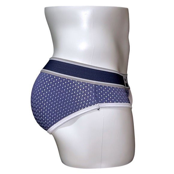 PUMP! Mesh Briefs Grey Size L (30-32) H389 NWT - Picture 3 of 11